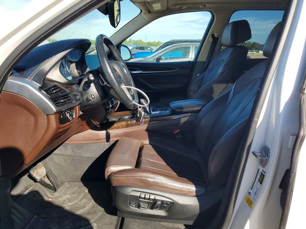 2016 BMW X5 sDrive35i — DENT