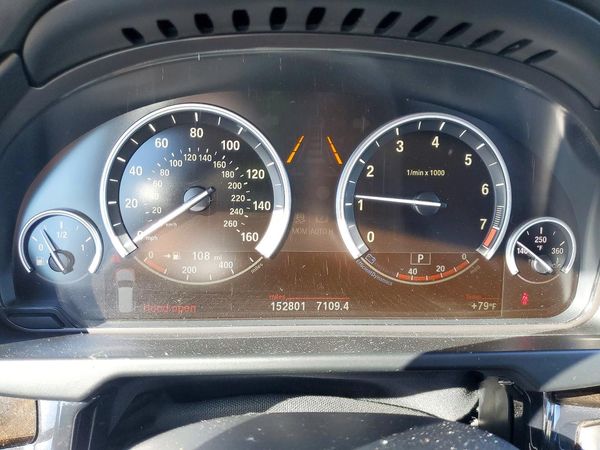 2016 BMW X5 sDrive35i — ODOM