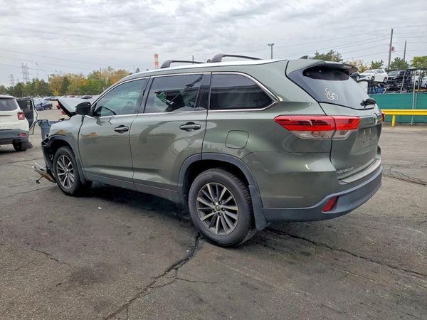 2018 TOYOTA HIGHLANDER SE/XLE — DSRA