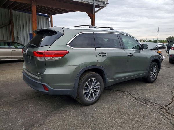 2018 TOYOTA HIGHLANDER SE/XLE — PSRA