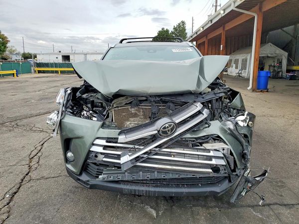 2018 TOYOTA HIGHLANDER SE/XLE — DIRF