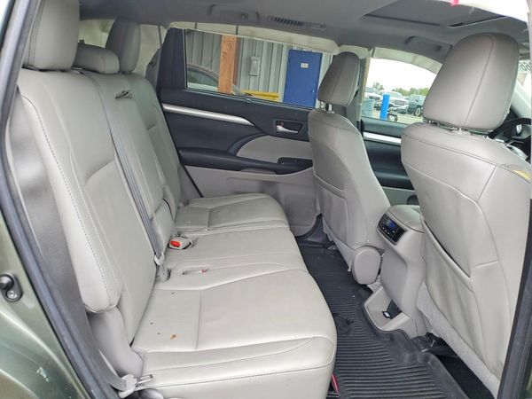 2018 TOYOTA HIGHLANDER SE/XLE — PSRS