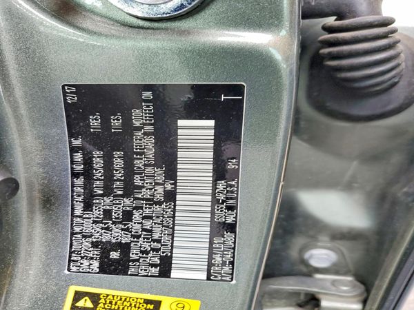 2018 TOYOTA HIGHLANDER SE/XLE — VINS