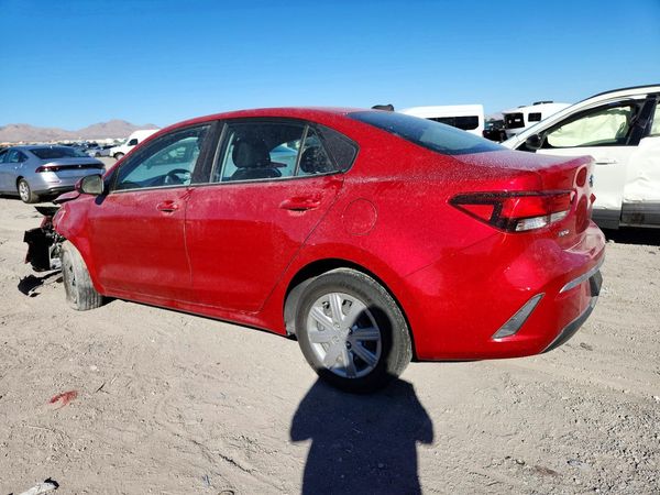 2021 KIA RIO LX, S — DSRA