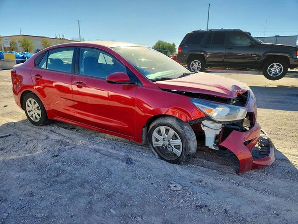 2021 KIA RIO LX, S — Passenger 3/4