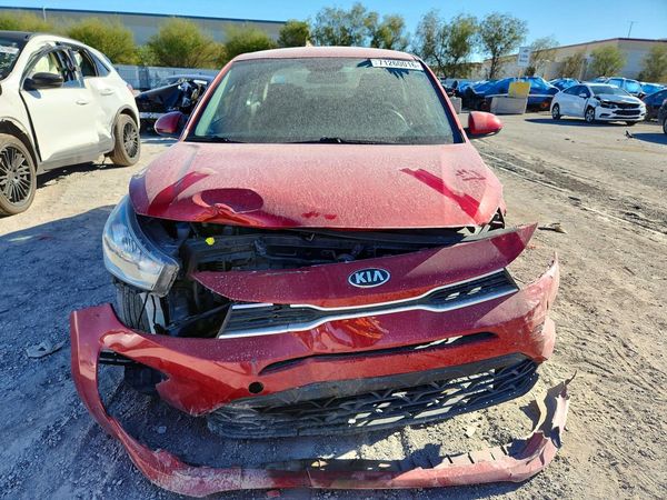 2021 KIA RIO LX, S — DIRF