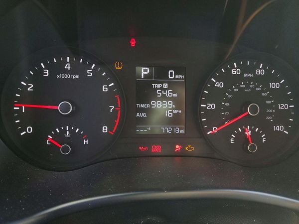 2021 KIA RIO LX, S — ODOM