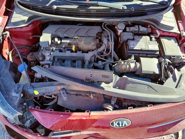 2021 KIA RIO LX, S — Engine bay