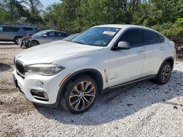 2016 BMW X6 xDrive35i — Front 3/4