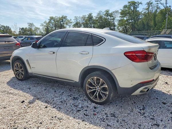 2016 BMW X6 xDrive35i — DSRA