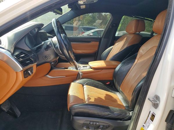 2016 BMW X6 xDrive35i — DENT