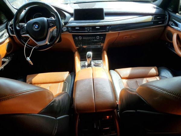2016 BMW X6 xDrive35i — CKPT