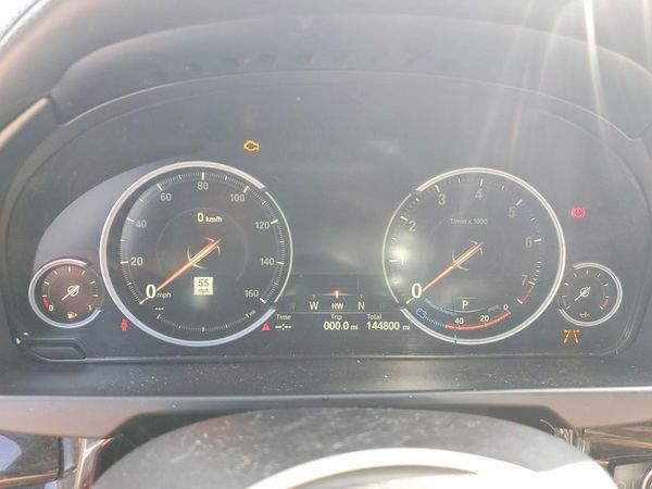 2016 BMW X6 xDrive35i — ODOM