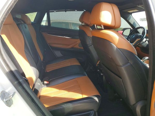 2016 BMW X6 xDrive35i — PSRS