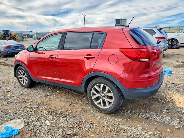 2014 KIA SPORTAGE LX — DSRA