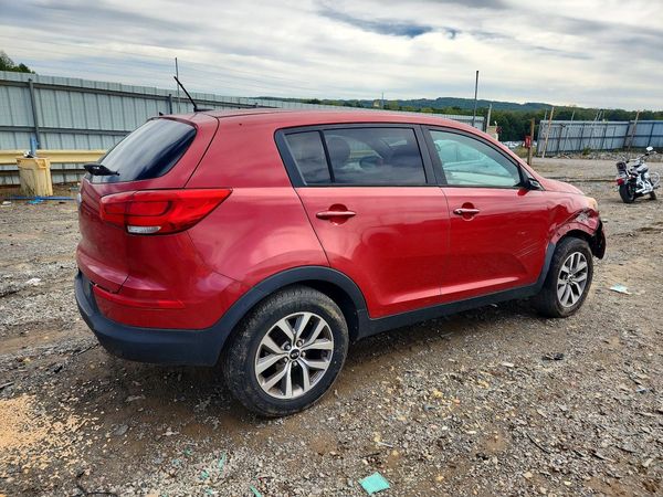 2014 KIA SPORTAGE LX — PSRA