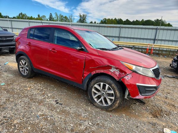 2014 KIA SPORTAGE LX — Passenger 3/4