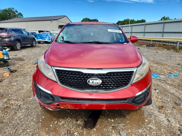 2014 KIA SPORTAGE LX — DIRF