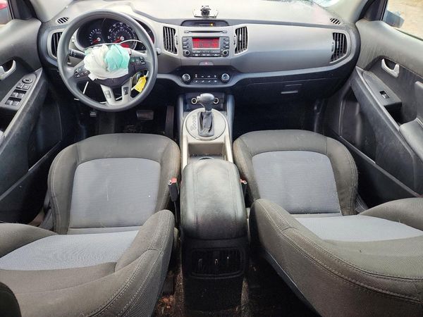 2014 KIA SPORTAGE LX — CKPT