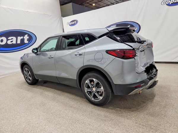 2025 CHEVROLET BLAZER 2LT — DSRA