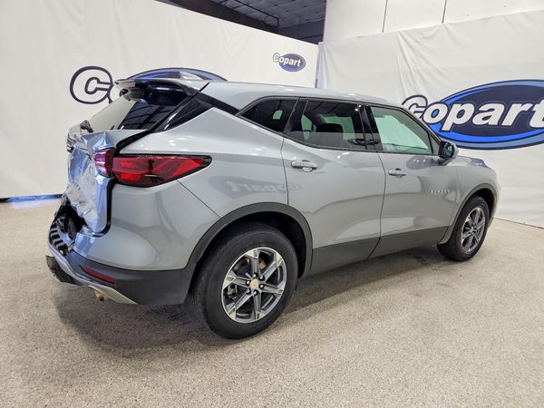 2025 CHEVROLET BLAZER 2LT — PSRA