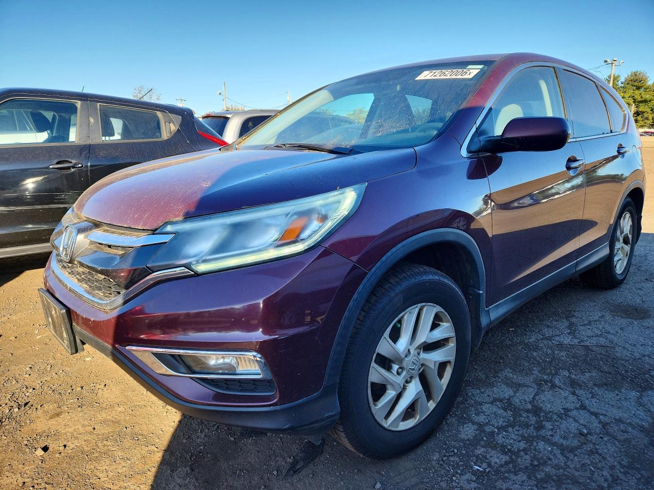 2015 HONDA CRV EX — Front 3/4