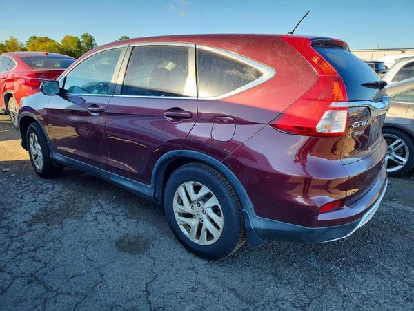 2015 HONDA CRV EX — DSRA