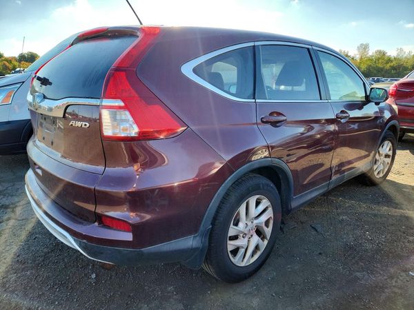 2015 HONDA CRV EX — PSRA