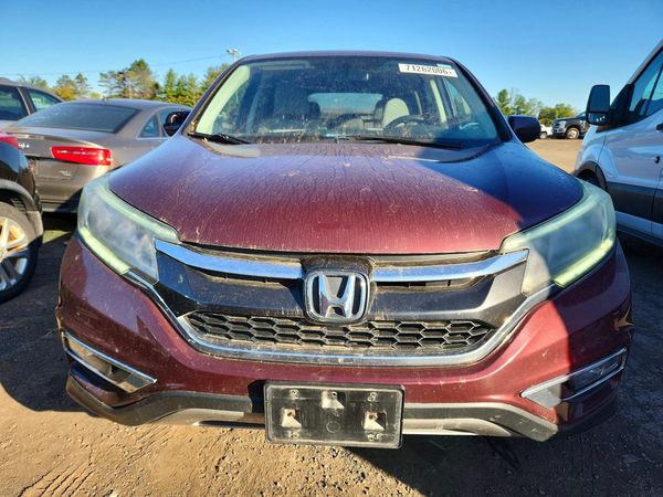 2015 HONDA CRV EX — DIRF