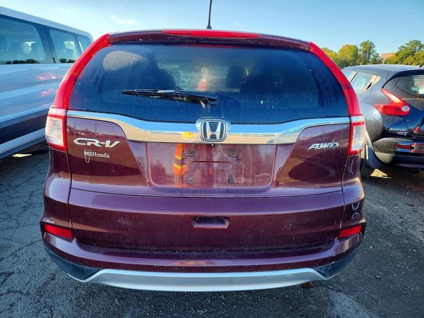 2015 HONDA CRV EX — DIRR
