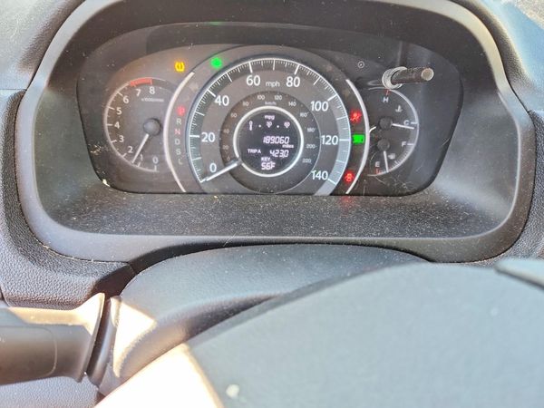 2015 HONDA CRV EX — ODOM