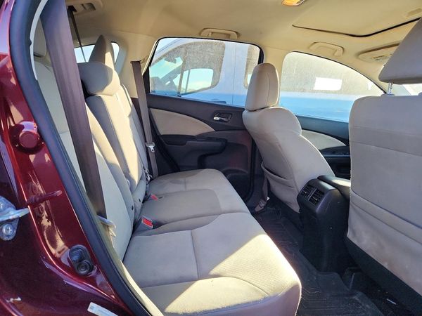 2015 HONDA CRV EX — PSRS