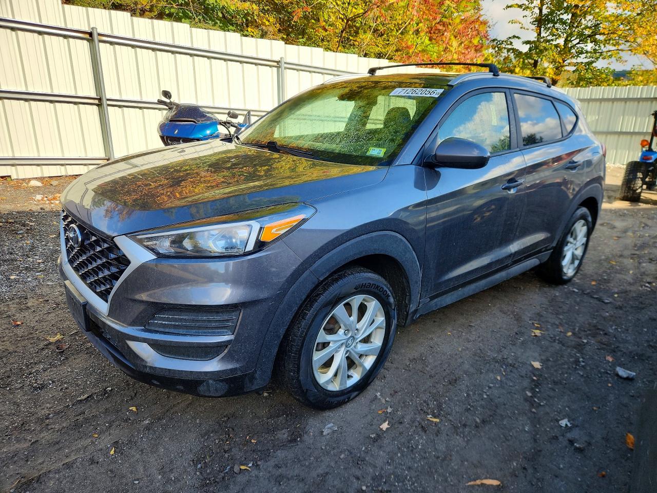 2020 HYUNDAI TUCSON — Front 3/4