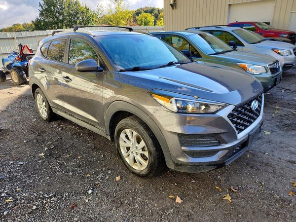 2020 HYUNDAI TUCSON — Passenger 3/4