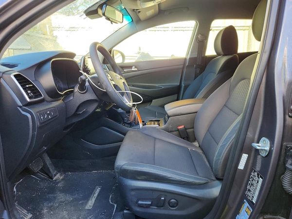 2020 HYUNDAI TUCSON — DENT