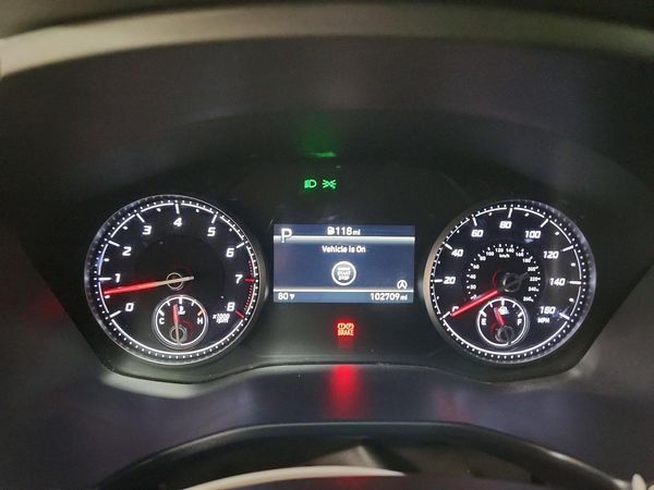 2023 HYUNDAI SANTA FE SEL — ODOM