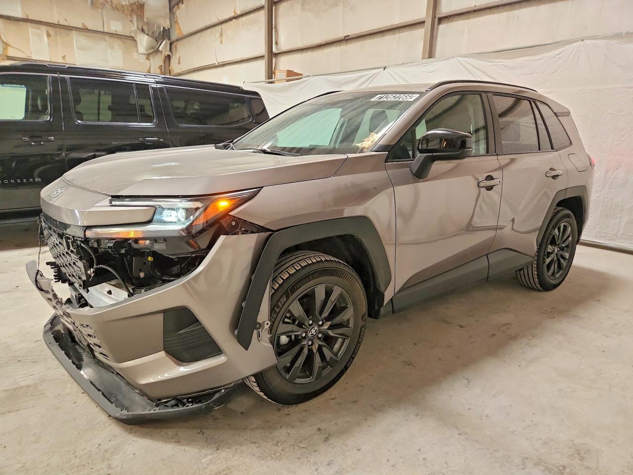 2026 TOYOTA RAV4 — Front 3/4