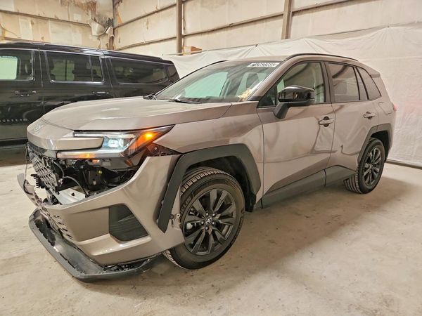 2026 TOYOTA RAV4 — Front 3/4