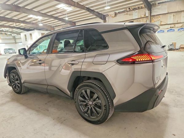 2026 TOYOTA RAV4 — DSRA
