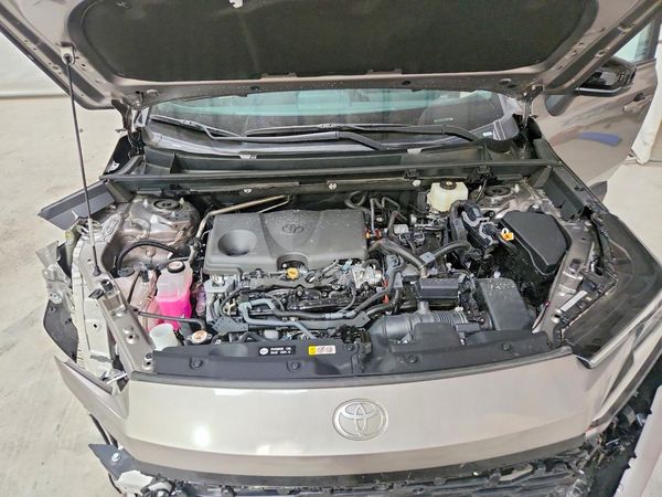 2026 TOYOTA RAV4 — Engine bay