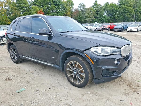 2015 BMW X5 xDrive35i — Passenger 3/4