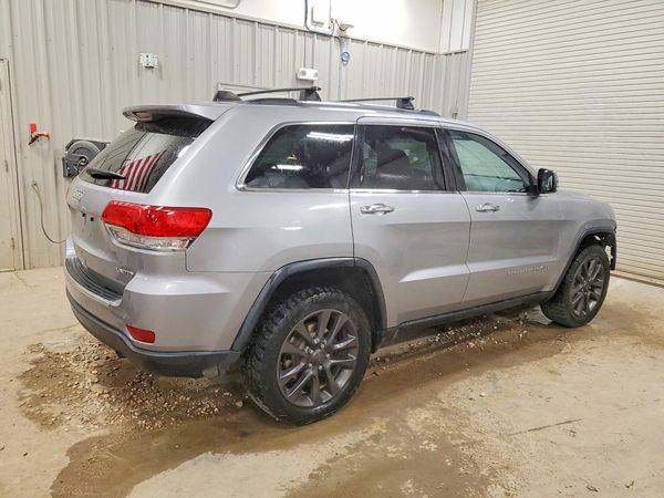 2015 JEEP GRAND CHEROKEE Limited — PSRA