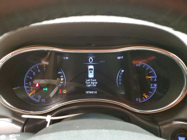 2015 JEEP GRAND CHEROKEE Limited — ODOM