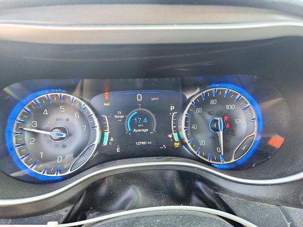 2021 CHRYSLER PACIFICA Touring L — ODOM