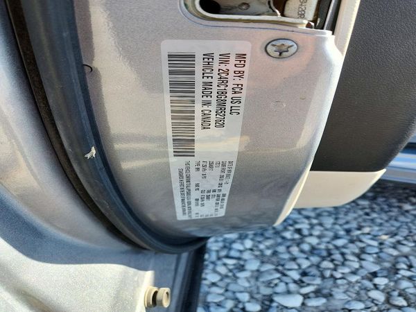 2021 CHRYSLER PACIFICA Touring L — VINS