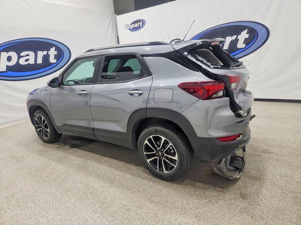 2025 CHEVROLET TRAILBLAZE LT — DSRA