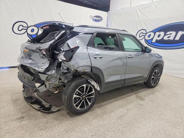 2025 CHEVROLET TRAILBLAZE LT — PSRA