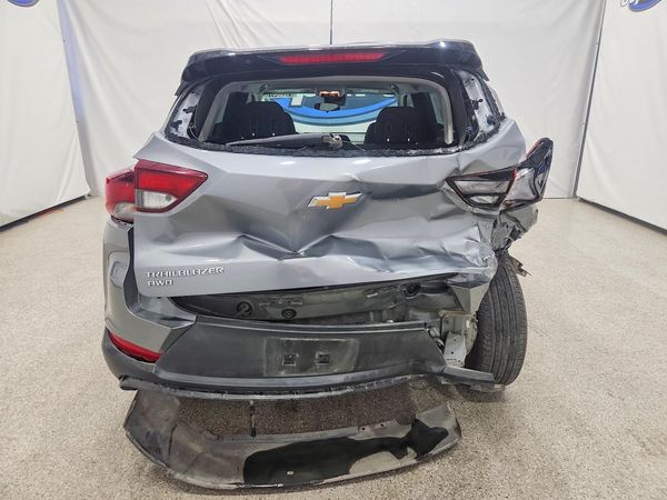 2025 CHEVROLET TRAILBLAZE LT — DIRR