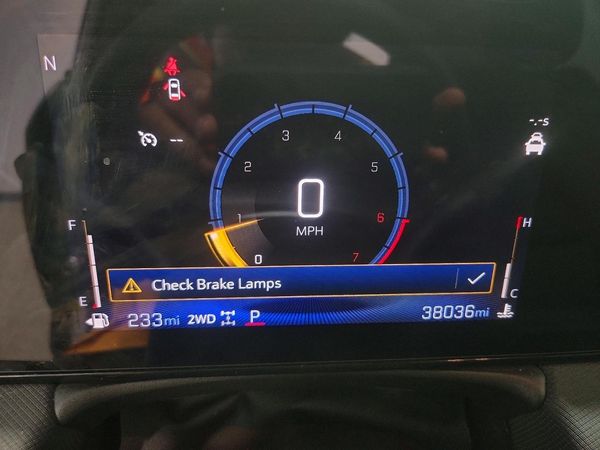2025 CHEVROLET TRAILBLAZE LT — ODOM