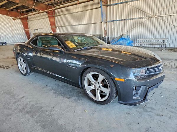 2013 CHEVROLET CAMARO 2LS — Passenger 3/4
